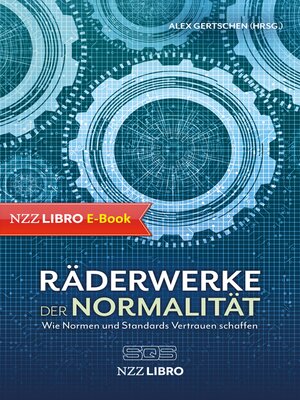 cover image of Räderwerke der Normalität